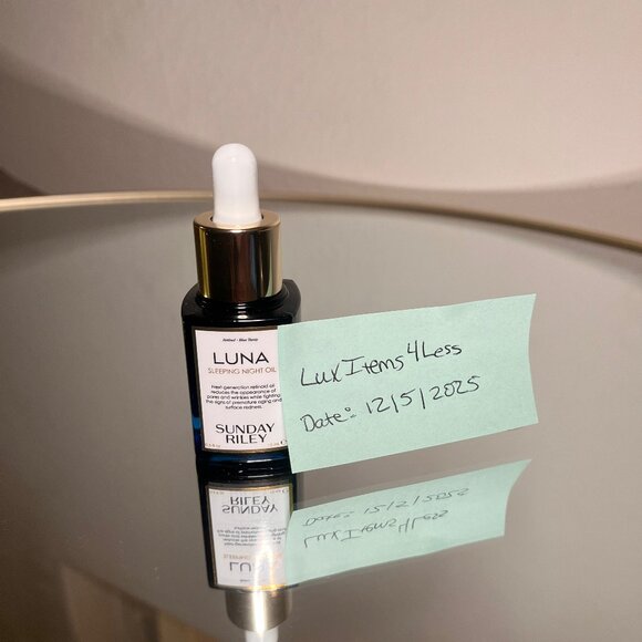 Sunday Riley Luna Sleeping Night Oil – Retinol Night Oil – NEW in Box - Picture 4 of 4
